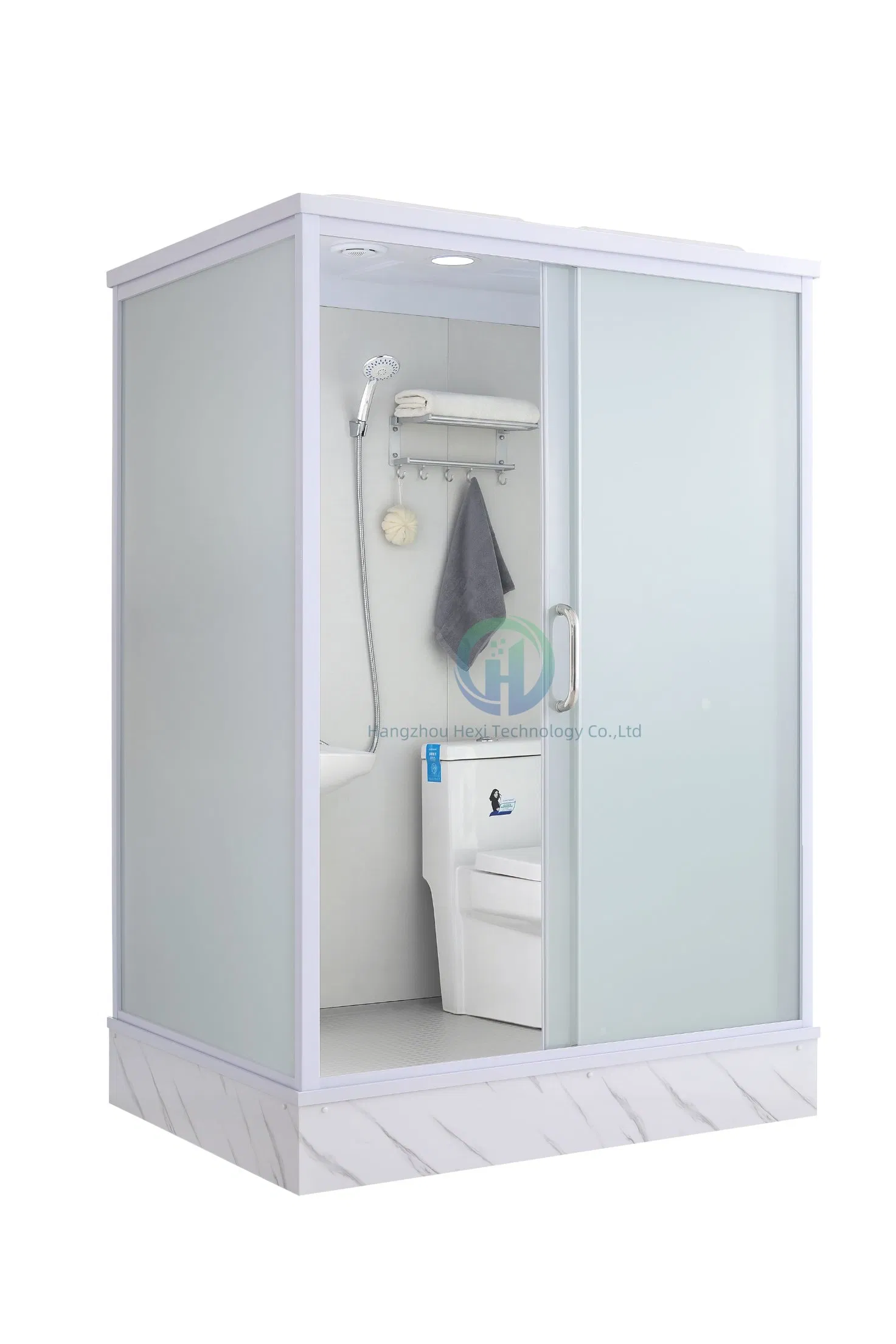 Modern Prefab Toilet and Bathroom Modular Home Solutions
