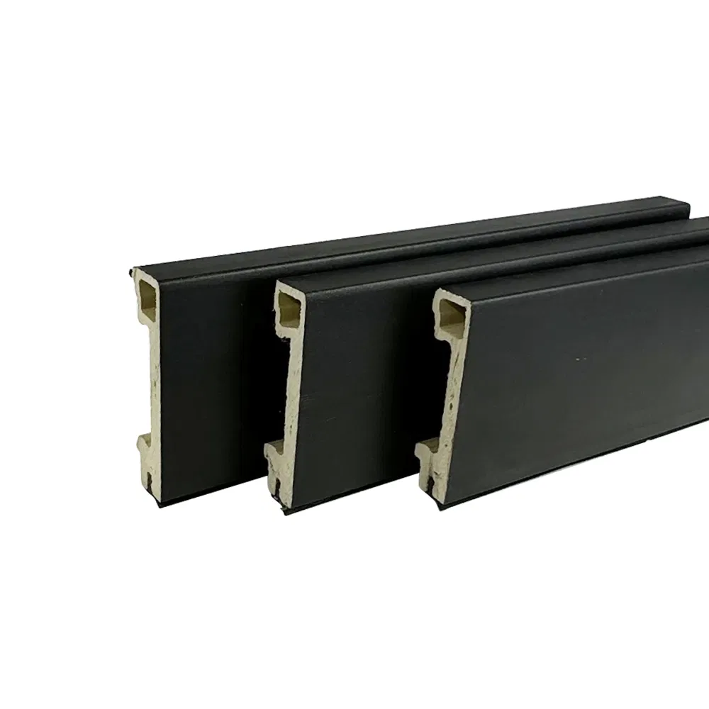 Narrow Decorative Skirting Wooden Plastic Composite Kick Board