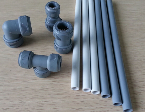 Polybutylene (PB) Pipes and Fittings