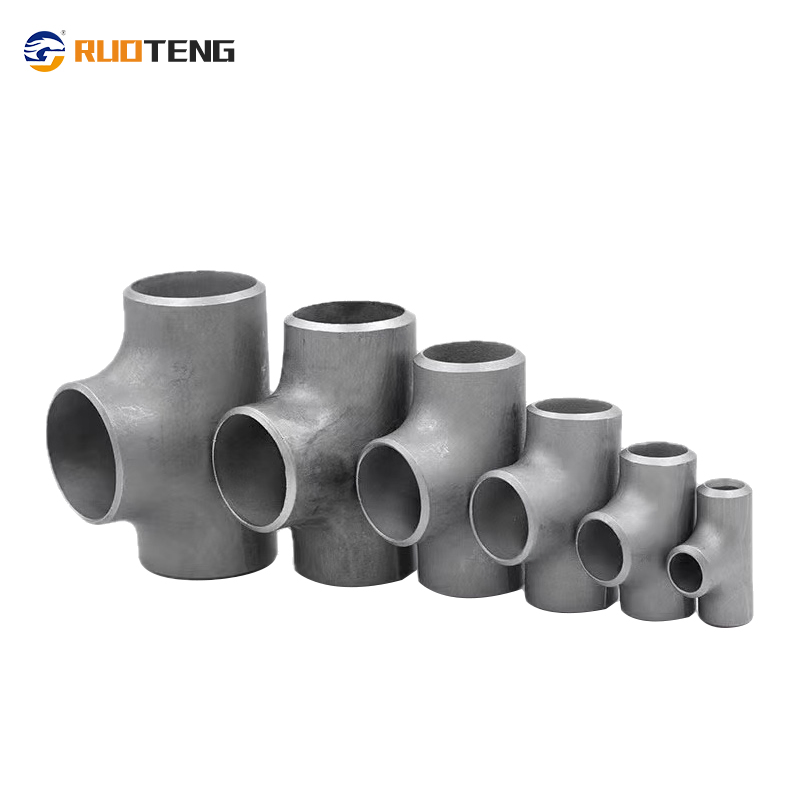 [Ruoteng] High Pressure Tube Fittings Tee SUS304 SUS304L SUS316 SUS316L Stainless Steel Pipe Fitting