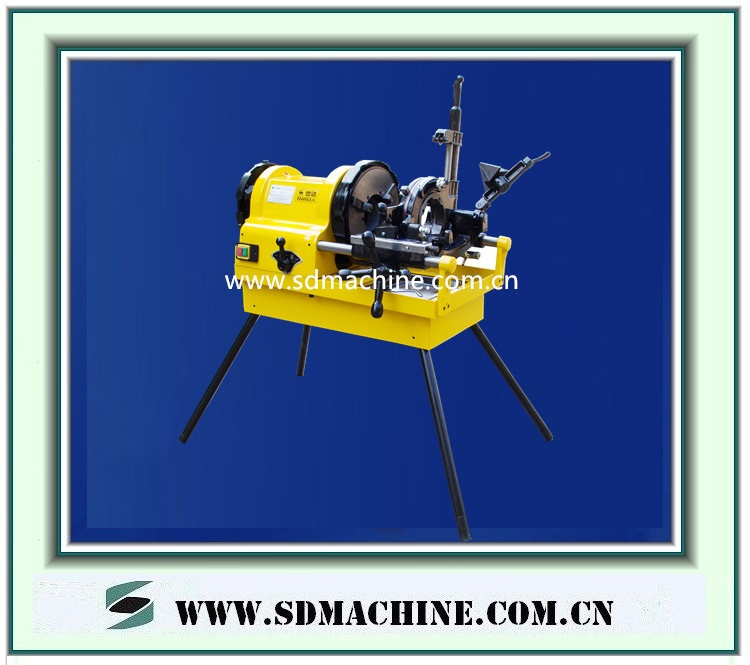 4" Strengthened Pipe Threading Machine For Threading Steel Pipe Up To 4"