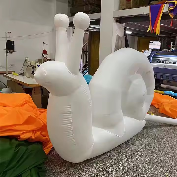 Boyi Inflatable Snail Inflatable Cartoon for Park Theme Party Decoration