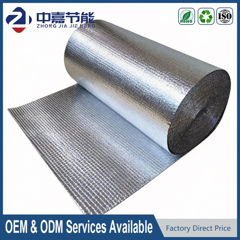 Reflective Air Bubble Flexible Thermal Insulation Material Industry Roof Wall Temperature Controlling Thermal Insulation Sheet