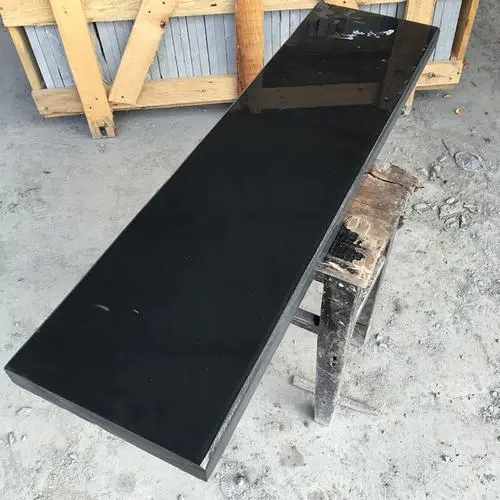 Granite G684 Natural Black Basalt Polished Slabs Tiles