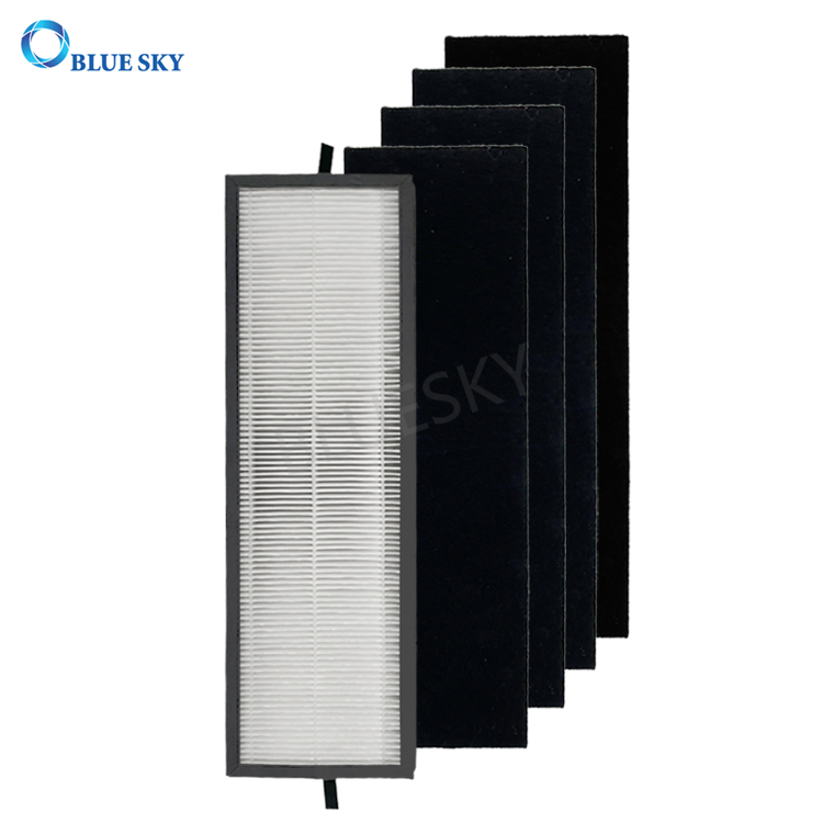 Replacement True HEPA Filter Nea-F1 and Activated Carbon Filter Nea-C1 for Eureka Nea120 Air Purifier