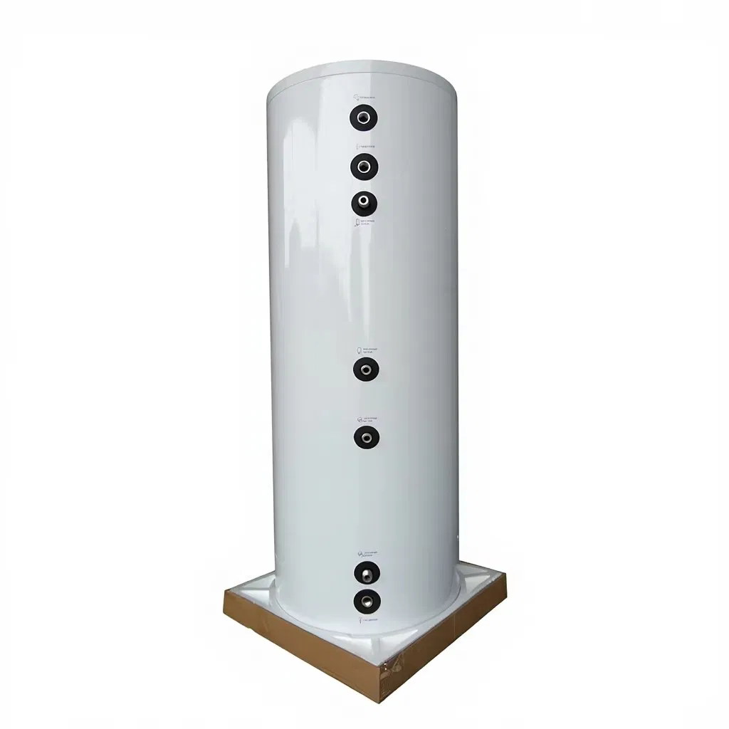 Stainless Steel Thermostat Solar Powered 300L Buffer Tank for Commercial