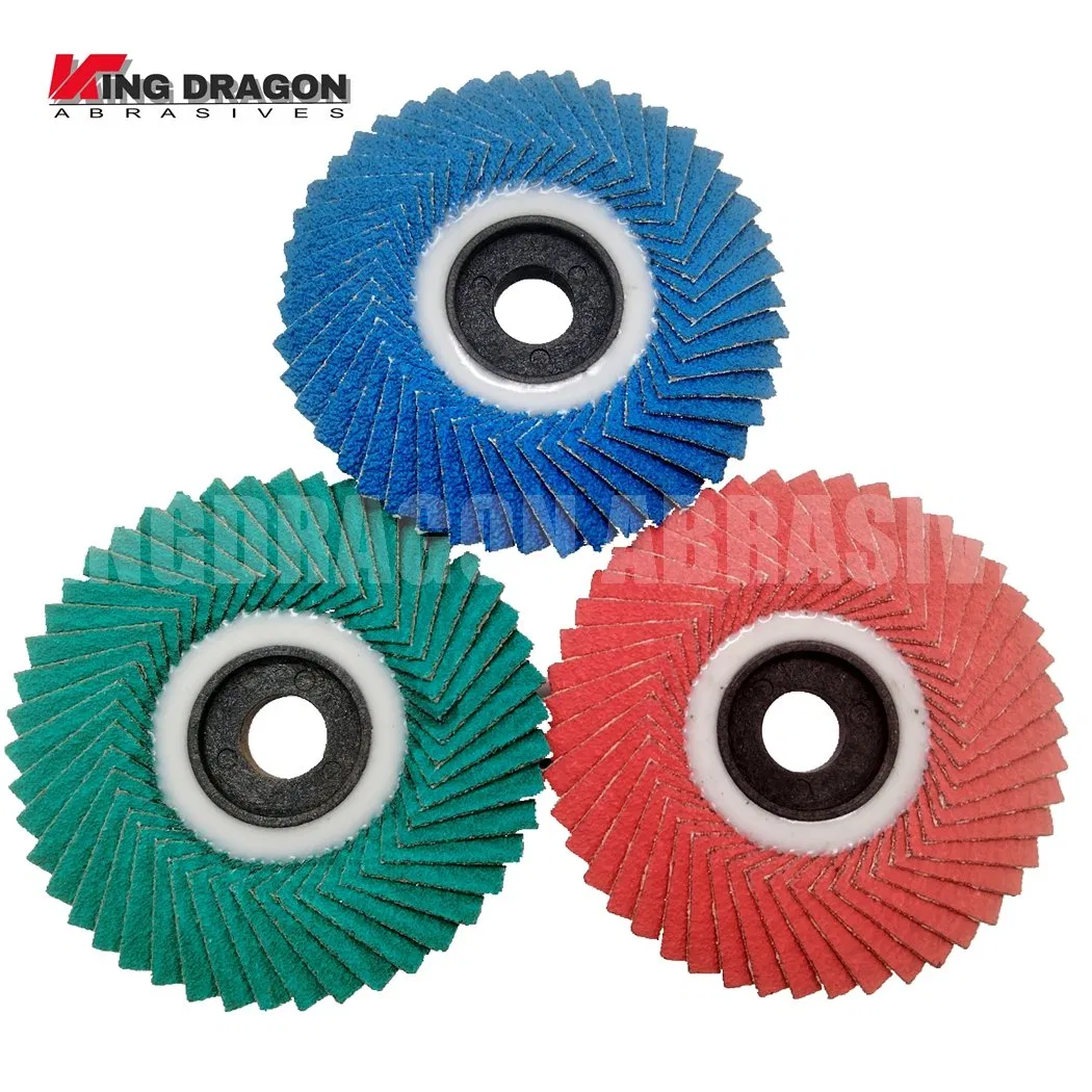 Лепестковый шлифовальный круг для металла