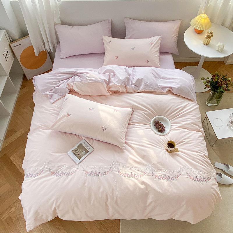 Хлопковое одеяло-стеганое покрывало для дома и отеля