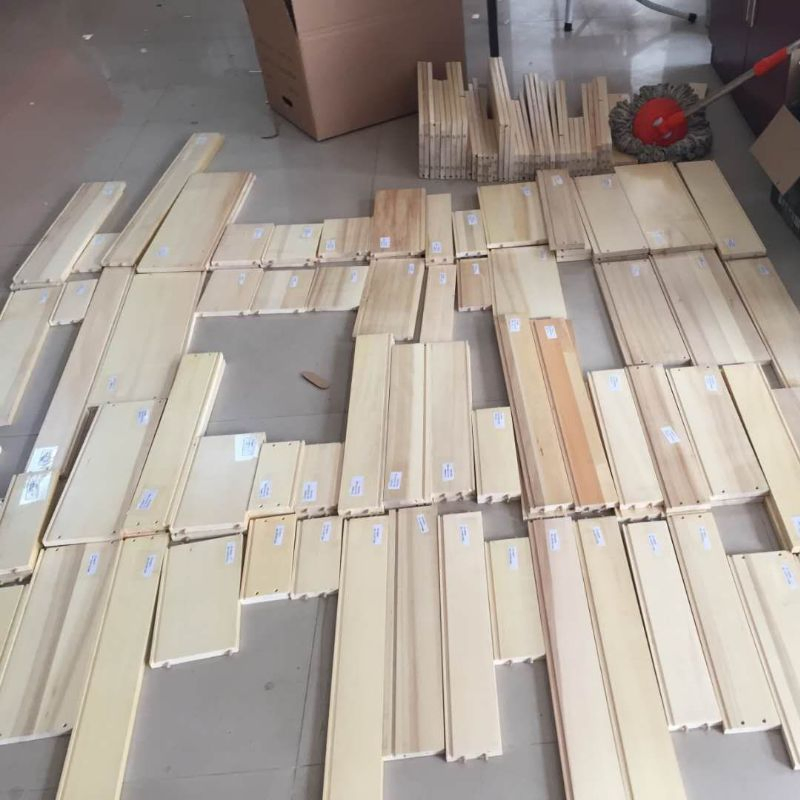 Wholesale Uvpaulownia Composite Wood Board Drawer Sides Timber Solid Wood Drawer Board