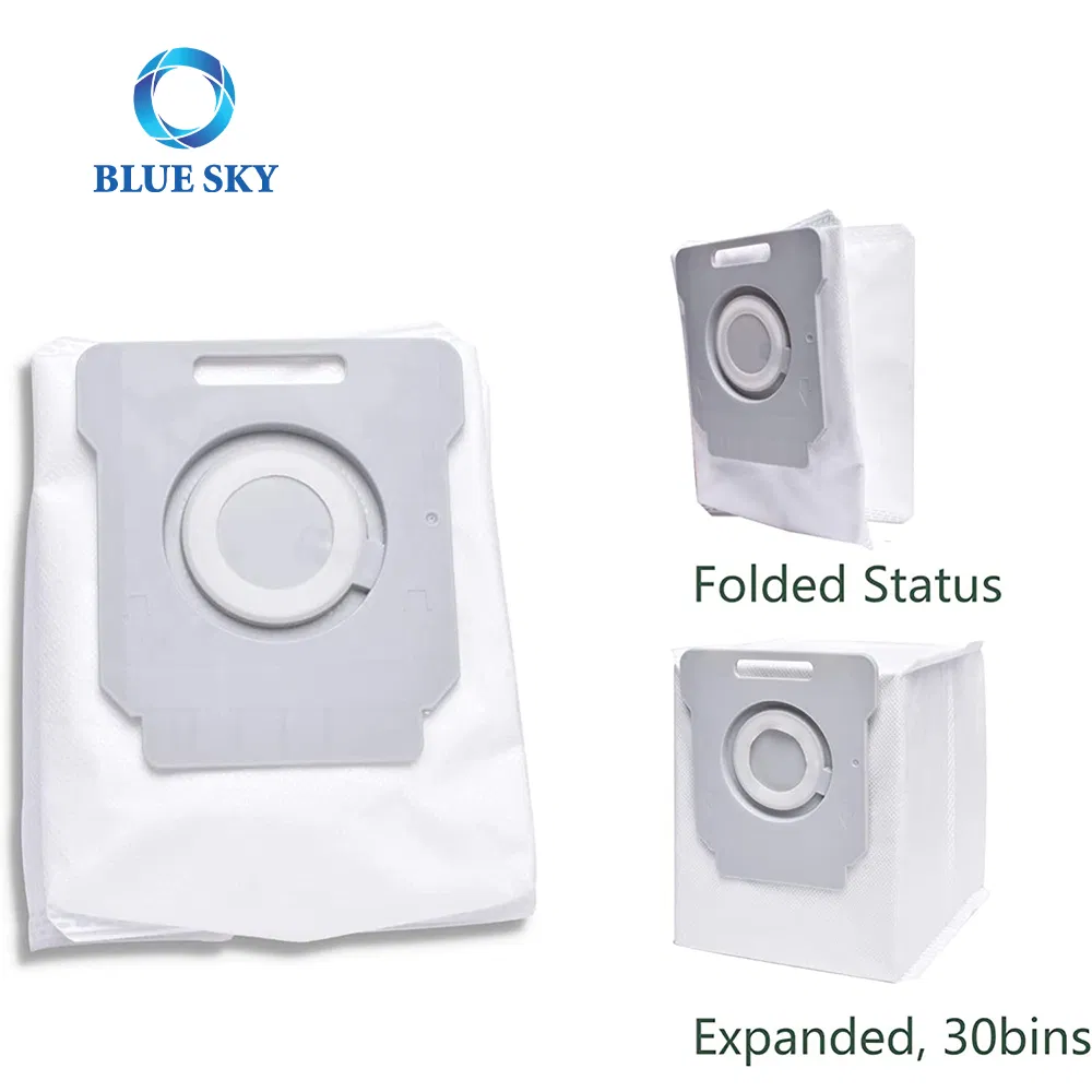 in Stock Disposable Non-Woven Replacement Dust Bag for Irobot Roomba I7 S9 I4 Robot Vacuum Cleaner Filter