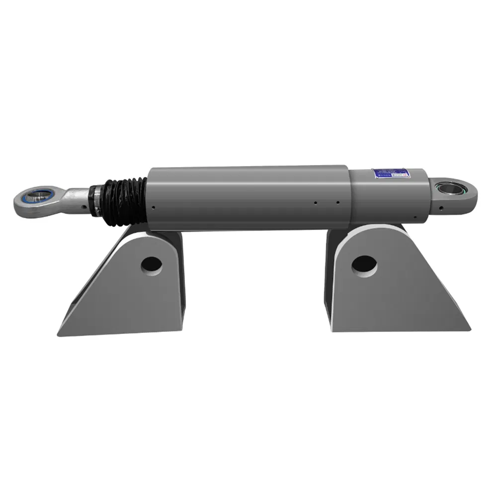 Factory Customize Double Acting Shock Absorber Viscous Damper for Buildings and Bridges