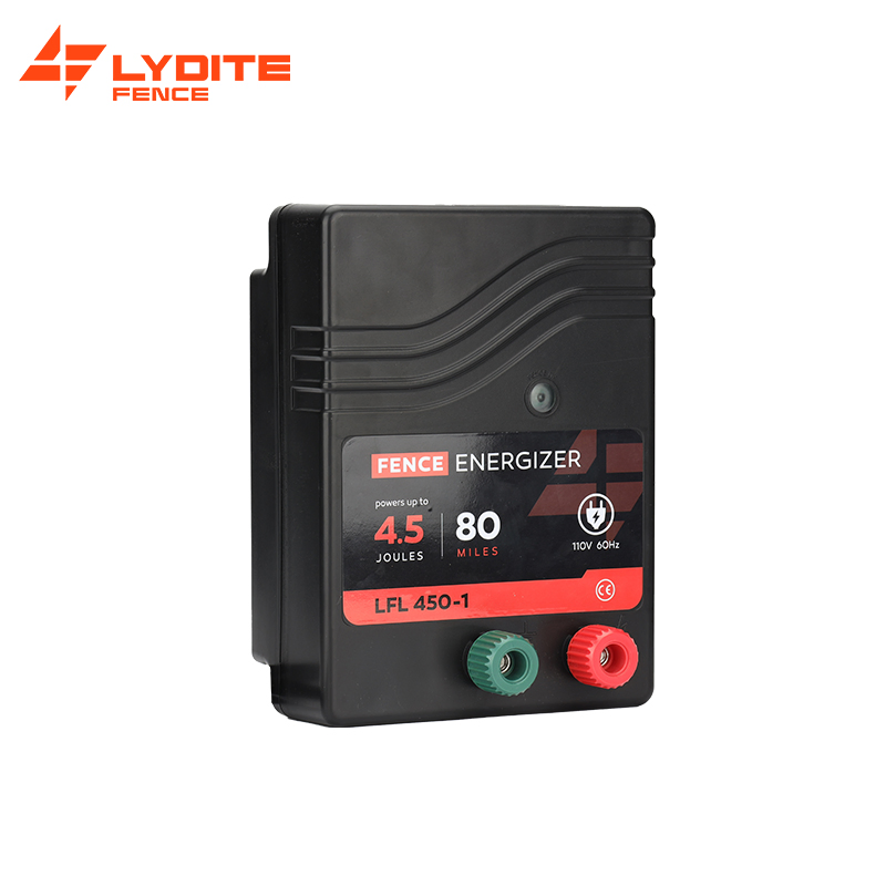 4.5j AC Power Farm Charger Electric Fence Energizer