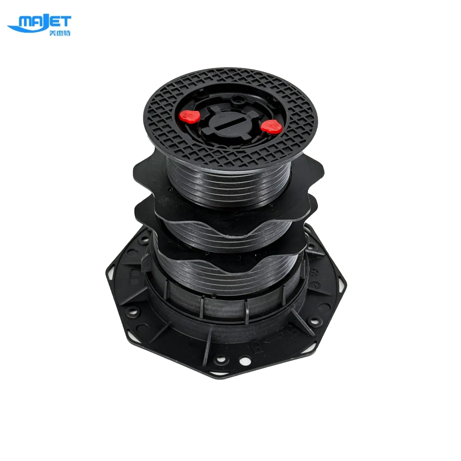 Outdoor Use Plastic Pedestal Paving Decking Support Waterproof for Swimming Pool