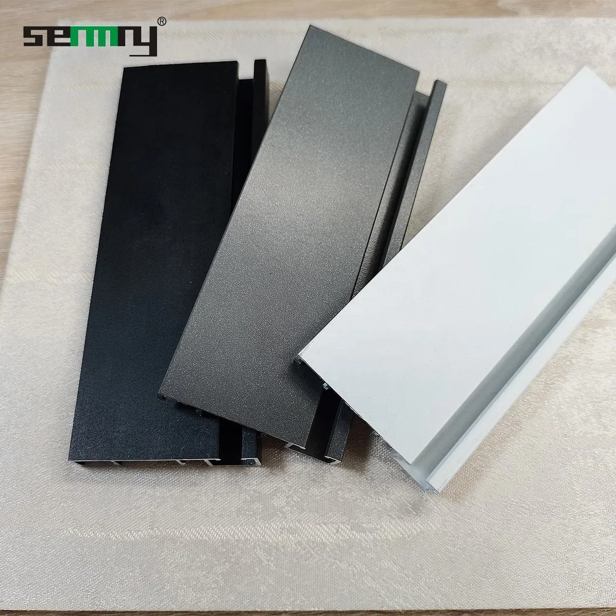 Integrated LED Light Strip Wall Floor Corner Trim Wholesale Custom Alloy Aluminum Skirting
