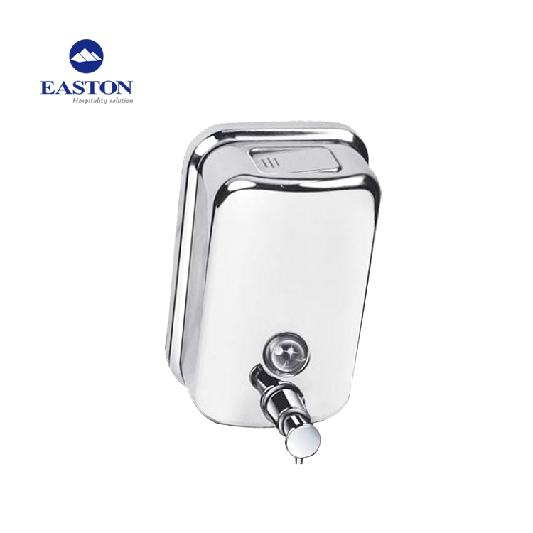 Hotel White Liquid Soap Dispenser