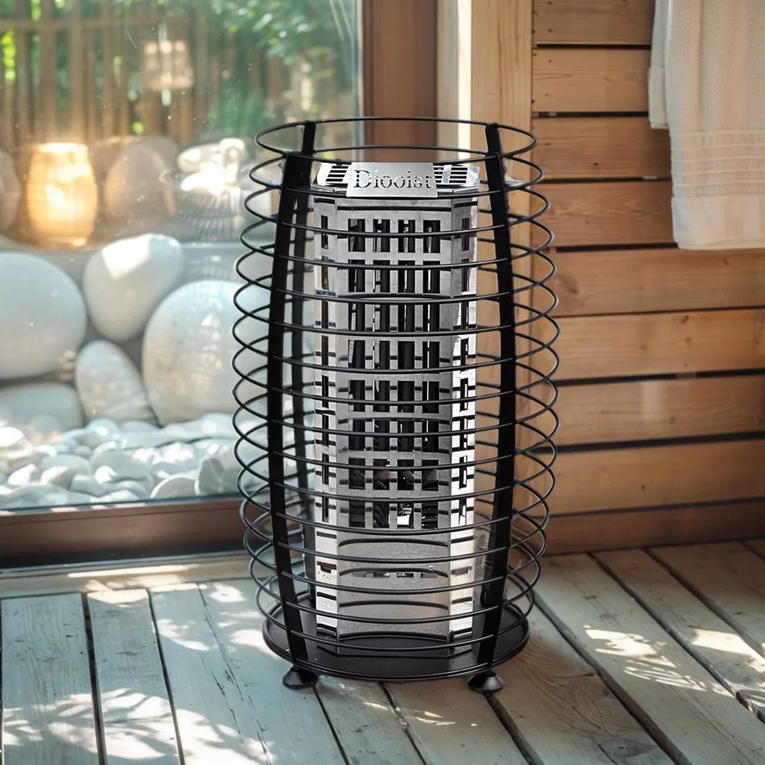 Электрическая печь для сауны 3-15 кВт с WiFi, нержавеющая сталь