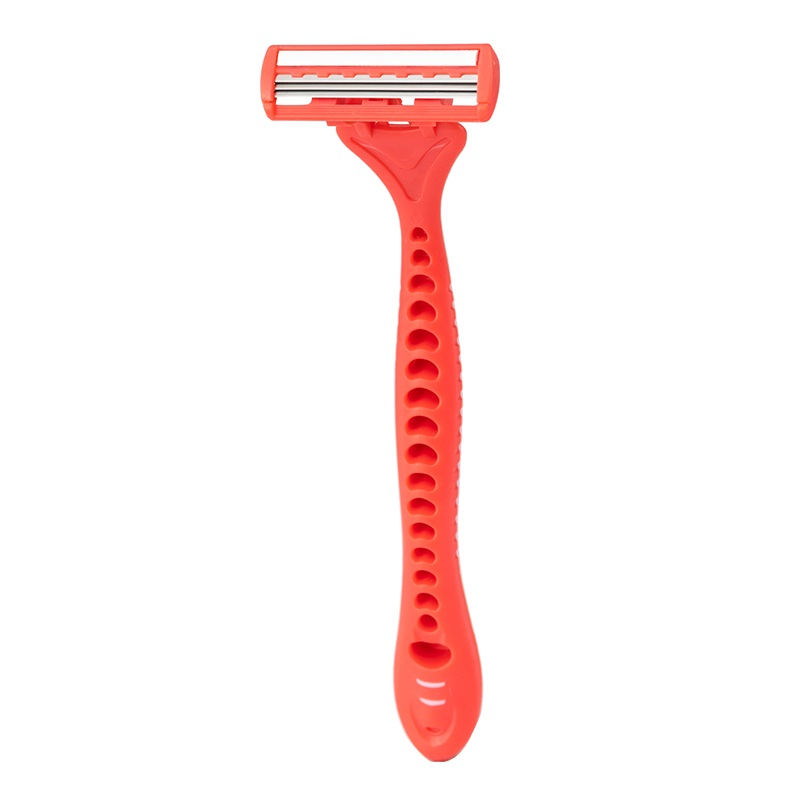Changeable Blade Razor Triple Blade Shaving Razor for Hotel and Home Use