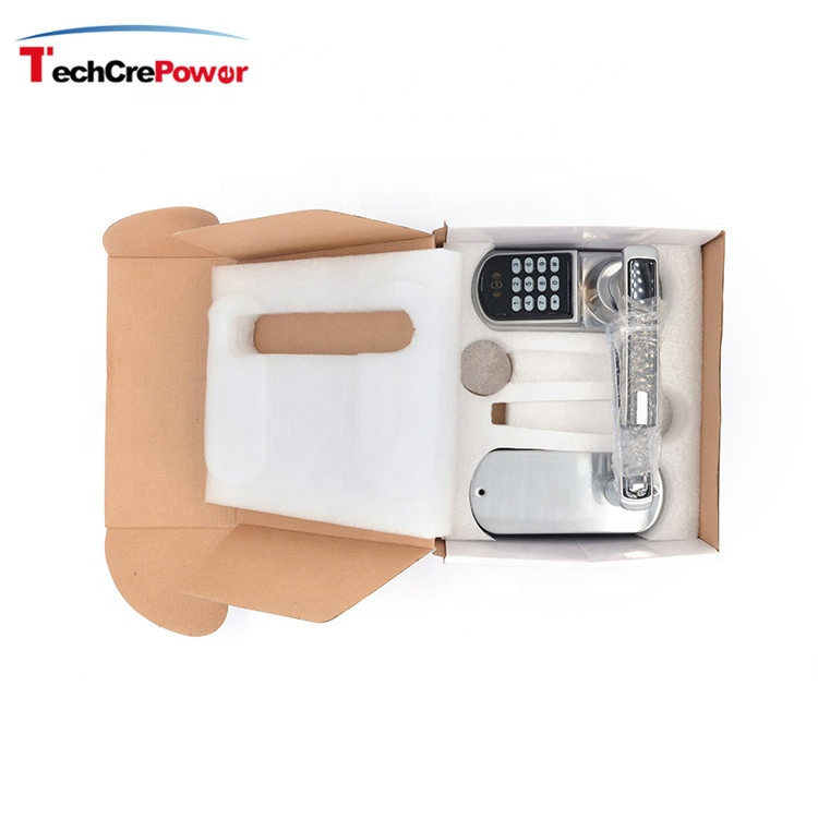 High Security Hotel Digital Electronic Keypad Read Card Door Lock