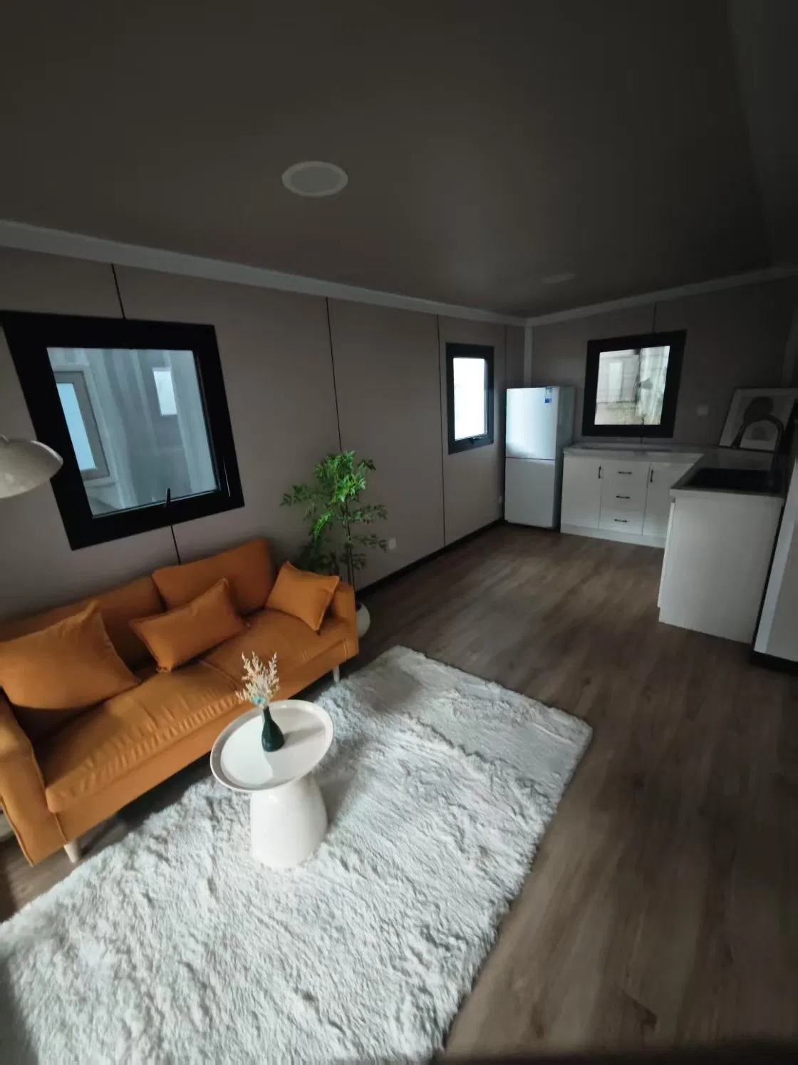 20FT Prefab Homes Prices, Luxury Shipping Tiny Container Homes for Sale, Mobile House with 2 3 Bedrooms Prebuilt Container Homes