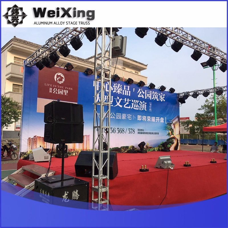 High-Quality Aluminum Truss for Outdoor Concert Stage Lighting
