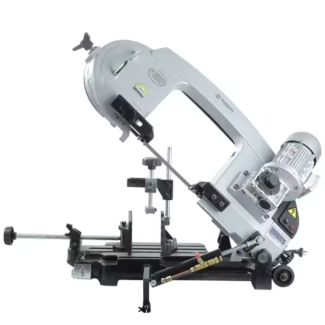 Ленточная пила по металлу портативная угловая 45°