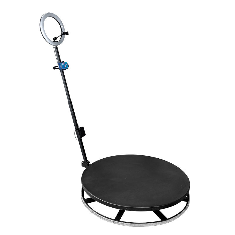 Portable Selfie 360 Spinner Degree Platform Business Photobooth Camera Vending Machine Video Booth 100cm 360 Photo Booth Machine