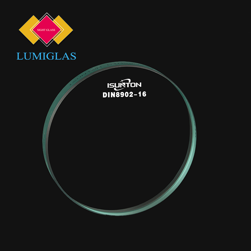 Durable DIN8902 Corrosion-Resistant Tempered Glass for High-Temperature Applications