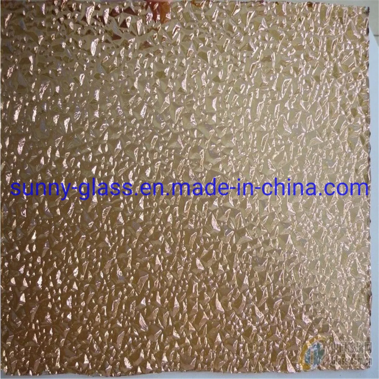 6mm Dark Blue Safety Wired /Wire Glass for The CE Certificate
