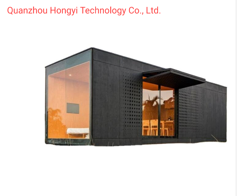 Modern 20FT Prefab Container House Combined Tiny House Container Container House with Toilet