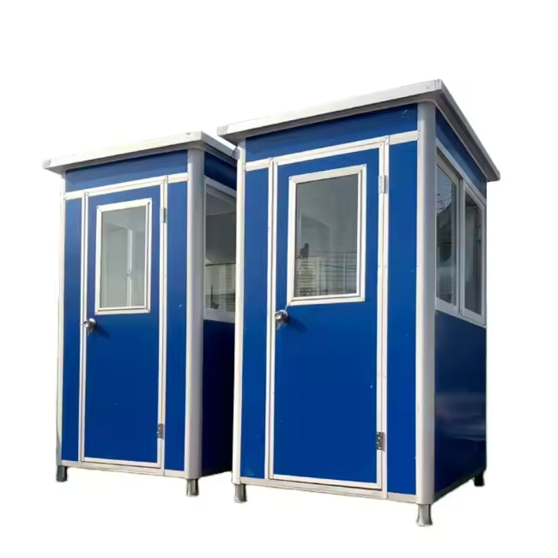 Hot Sale Portable Easy Assemble Environment Friendly Modular Mobile Security Guard Container House