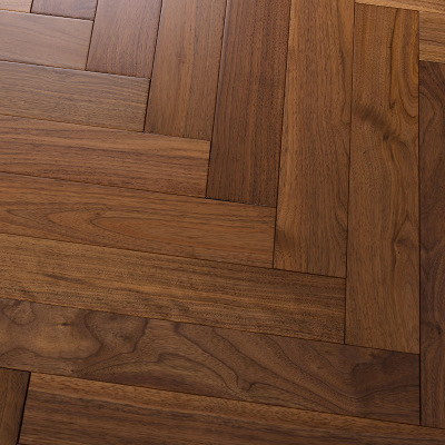 Oak Solid Chevron White Wood Wooden Parquet Flooring Tile