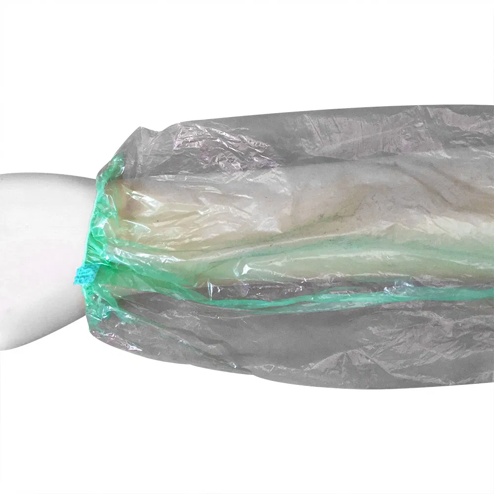 Disposable Waterproof Arm Sleeves Oil-Proof Kitchen Protector Covers PE Cleaning Oversleeves for Household Use