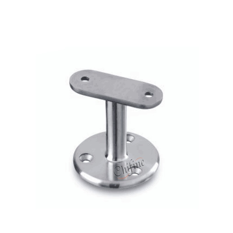 Corner Joints Railing Fitting Stainless Steel Stair Handrail Bracket