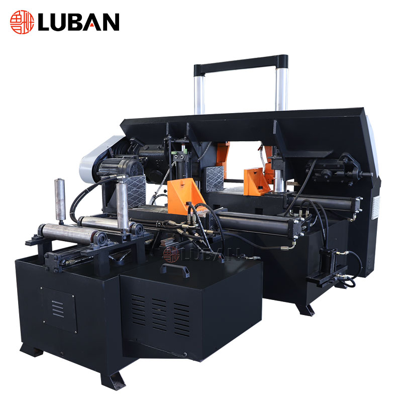 Ленточная пила по металлу автоматическая с ЧПУ GZ4235