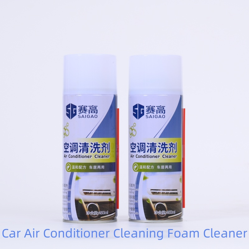 Wholesale Customization 400ml Air Conditioner Cleaner Spray for Car Home