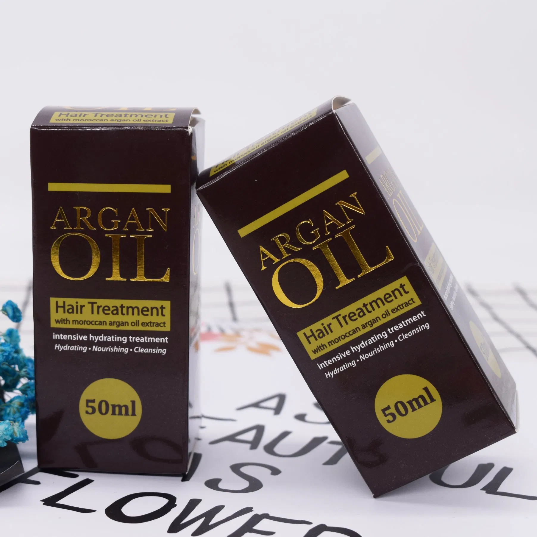 50ml Professional Deeply Repairing Natural Argan Oil Hair Treatment Oil