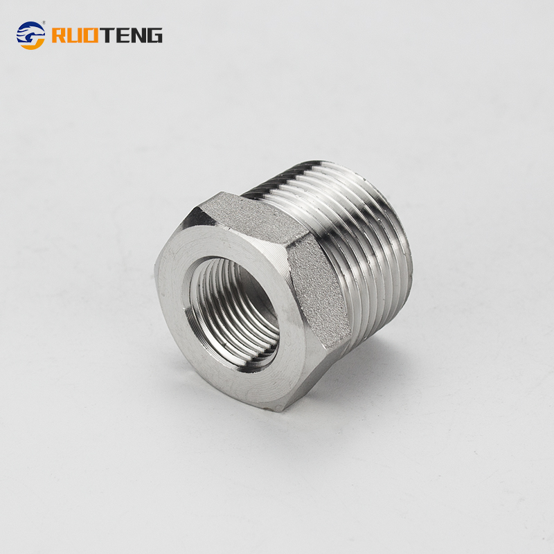 [Ruoteng] Stainless Steel Hex Bushing Male and Female Thread