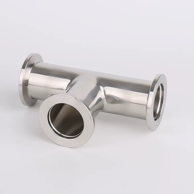Stainless Steel Vacuum Tee Kf10-Kf50