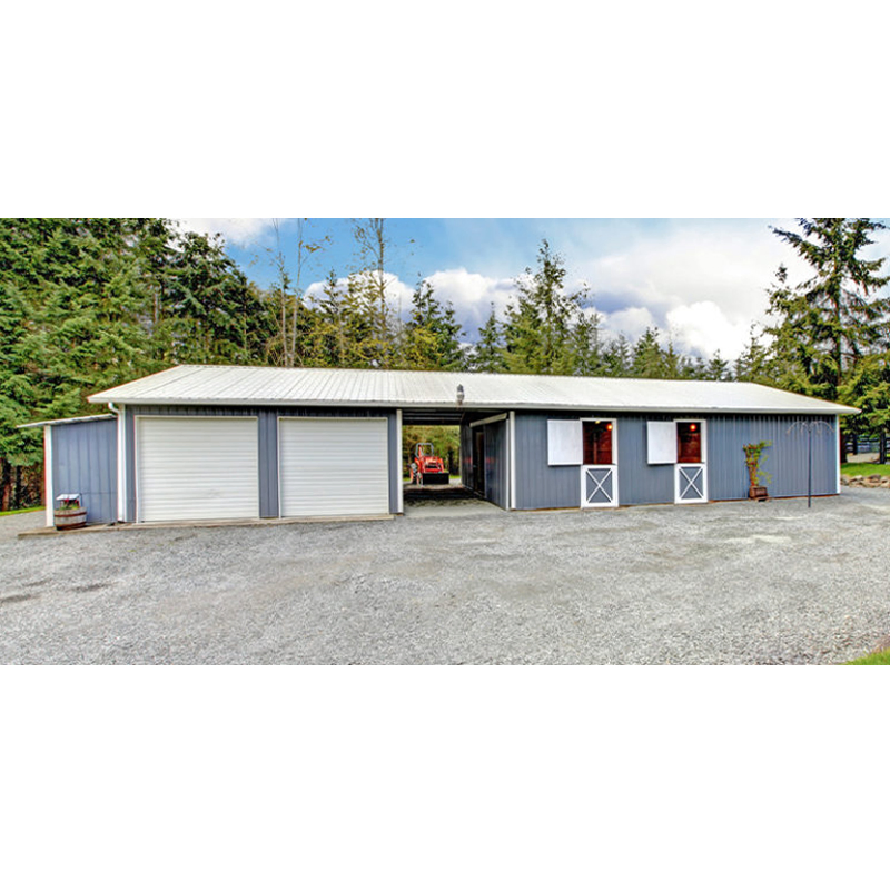 Custom Steel Structure Prefab Steel Fabrication Horse Stable