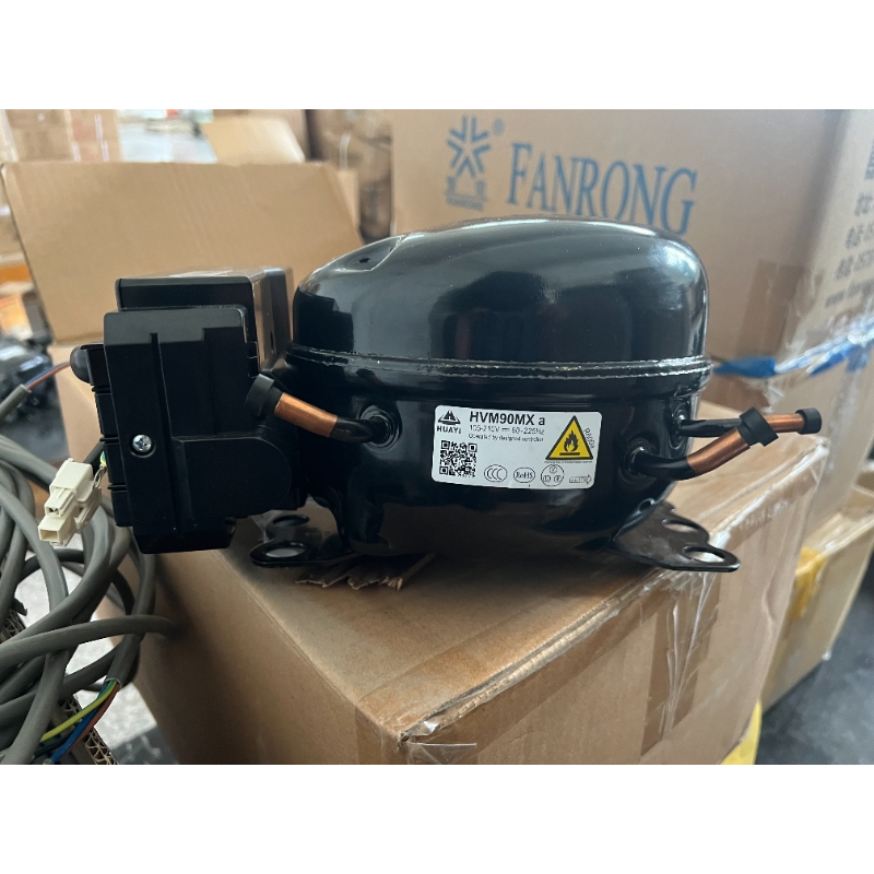 Qd35, Qd43, Qd50 Comrepssor DC Battery Freezer Compressor with Compressor Controller 12V24V36V48V60V