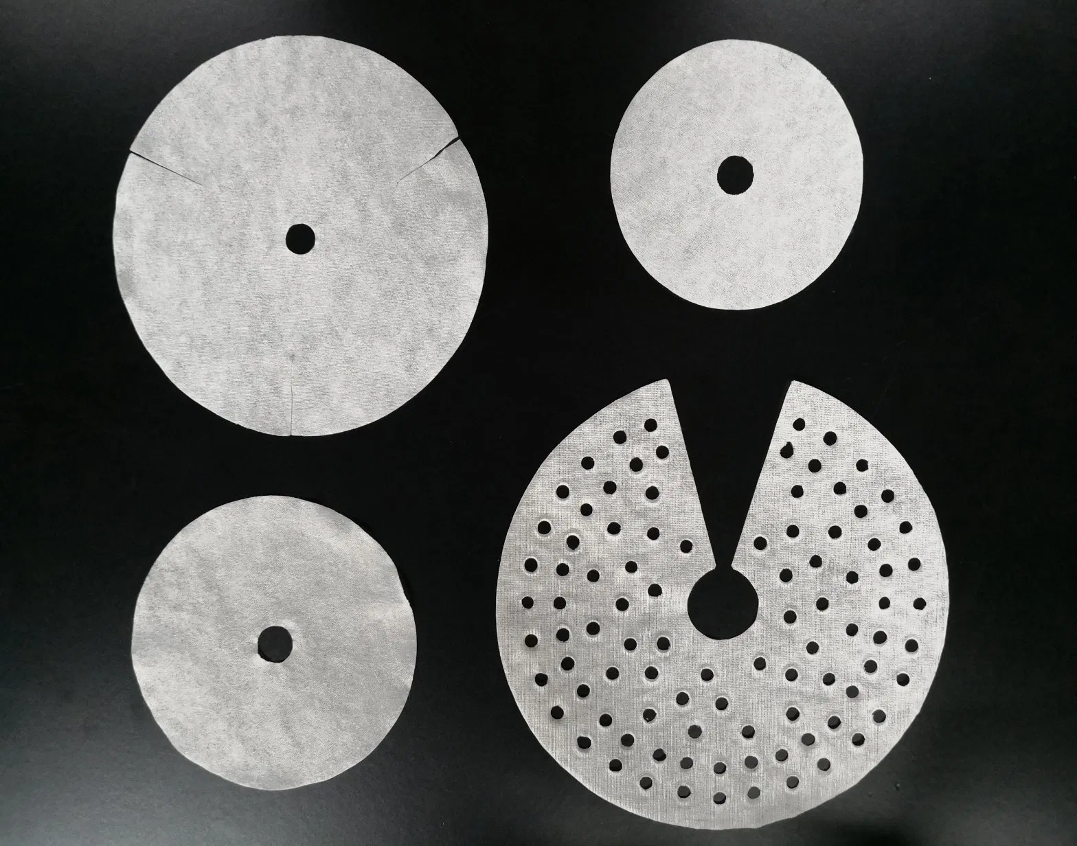 OEM Nonwoven Fabric Disposable Dry Neck Mask Paper Sheet Moisturizer Mask for DIY Skin Care Moisturizing Neck Patch