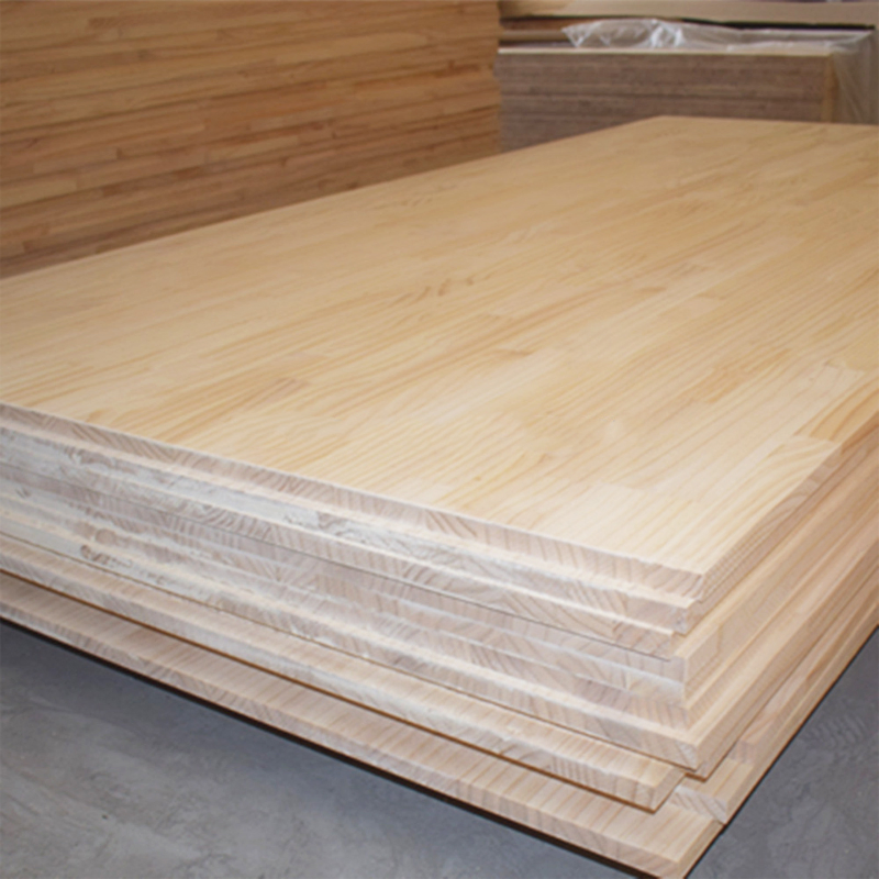 18mm 24mm AA Grade Chile Radiata Pine Finger Joint Laminated Board for Furniture
