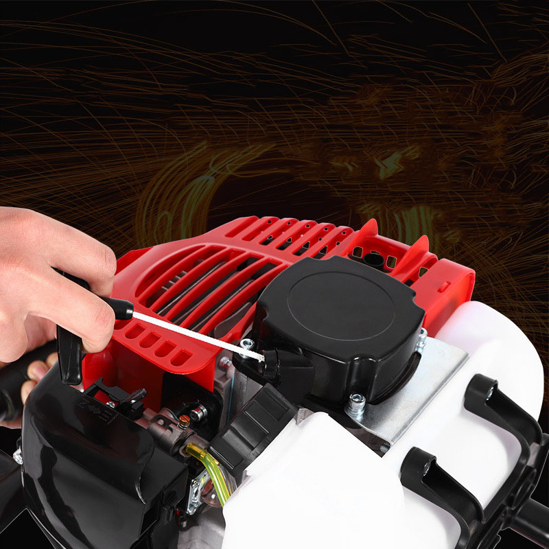 Factory Price High Power Small Ground Gasoline 2-Stroke 52cchole Punching Machine