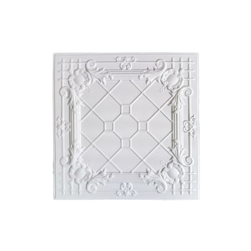 Premium Polystyrene Ceiling Tiles Moulding with Easy Installation Features