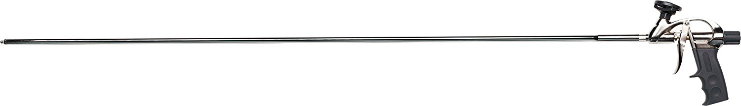 Professional Extended Barrel Insulation Gun Expanding Sealant Applicator Long Nose Spray Foam Gun