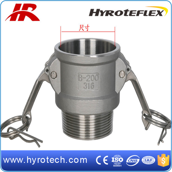 Aluminum Quick Coupling Camlock a, B, C, D, E, F, Da, Dp