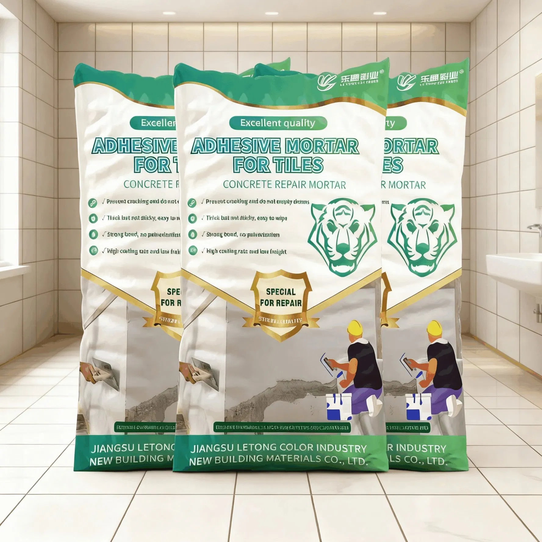 Rail Station Grade Tile Adhesive Withstands High Passenger Traffic and Vibration in Public Transport Areas