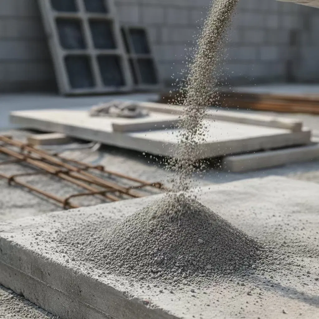 Eco-Friendly Dry Mixed Cement Mortar Construction Material