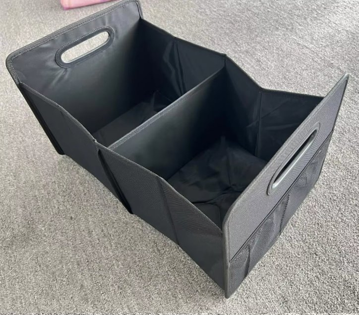 Складной органайзер для багажника авто из полиэстера