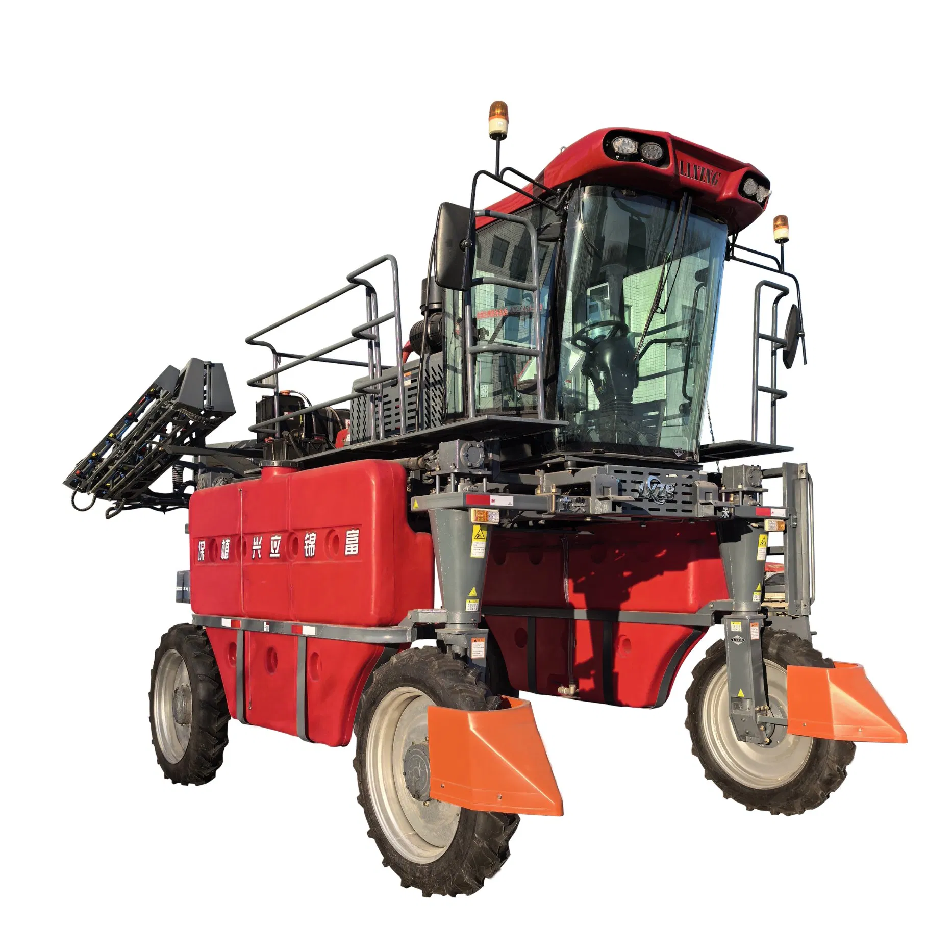 Самоходный опрыскиватель LIXING 3WPZ-2400, 2400 л